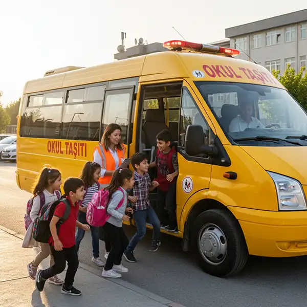 Okul Servisi Seçerken Velilerin Mutlaka Bilmesi Gerekenler