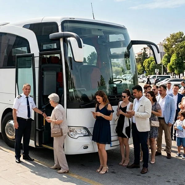 Şehir Dışı Düğün ve Davetler İçin Otobüs Kiralama Fiyatları